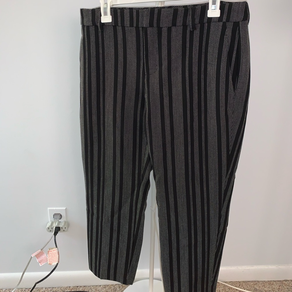 Striped Professional Pants